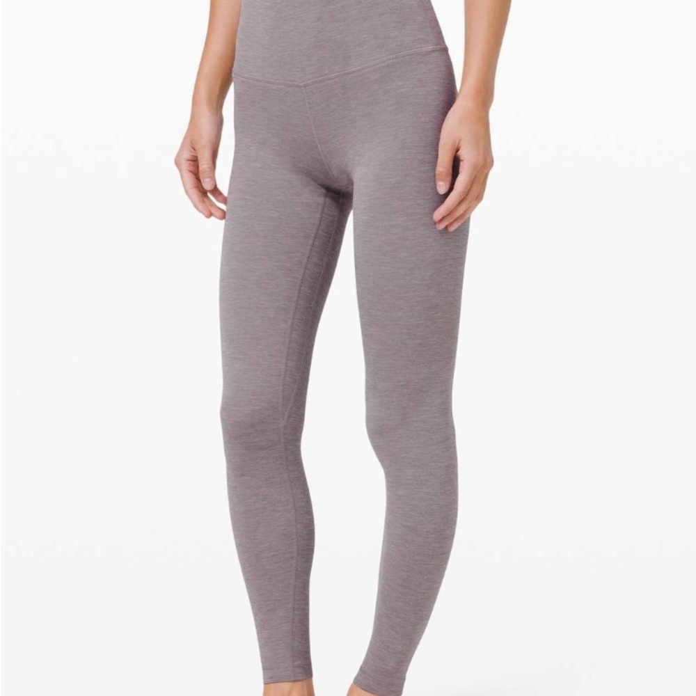 Lululemon Align High Rise Pant Heathered Lunar Rock